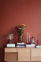 Hübsch Tischlampe Hübsch Pirum Tischlampe Braun