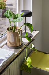 Hübsch Tischlampe Hübsch Velo Tischlampe Schwarz