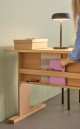 Hübsch Tischlampe Hübsch Velo Tischlampe Schwarz