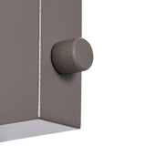 Hübsch Wandlampe Hübsch Crea Wandleuchte Braun