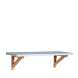 Hübsch Wandregal Hübsch Arki Regal Grau/Naturfarben