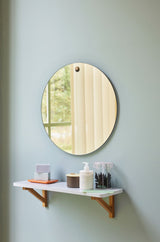 Hübsch Wandregal Hübsch Arki Regal Grau/Naturfarben