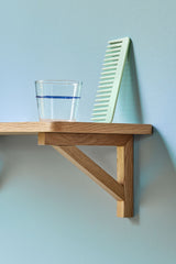 Hübsch Wandregal Hübsch Arki Regal Naturfarben