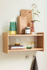 Hübsch Wandregal Hübsch Less Regal Naturfarben