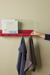 Hübsch Wandregal Hübsch Shack Regal Rot