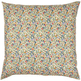 IB Laursen Kissenhülle IB Laursen Kissenbezug bunt mit Blumen, 60x60 cm Baumwolle