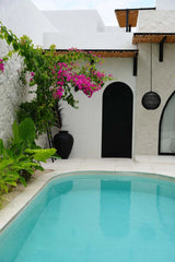 LaLe Living Deckenlampe Bazar Bizar Lampenschirm Bubble Schwarz - M