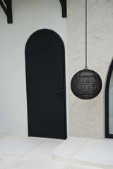 LaLe Living Deckenlampe Bazar Bizar Lampenschirm Bubble Schwarz - M