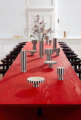 OYOY LIVING OYOY LIVING Toppu Tray - White / Black