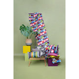 ROHLEDER HOME COLLECTION Kissenhülle ROHLEDER HOME COLLECTION Kissenhülle Boogie Funk, 45x45cm