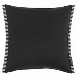 ROHLEDER HOME COLLECTION Kissenhülle ROHLEDER HOME COLLECTION Kissenhülle Soul Black, 45x45cm