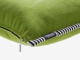 ROHLEDER HOME COLLECTION Kissenhülle ROHLEDER HOME COLLECTION Kissenhülle Soul Green, 45x45cm