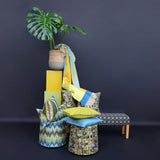 ROHLEDER HOME COLLECTION Kissenhülle ROHLEDER HOME COLLECTION Kissenhülle Soul Lemon, 45x45cm