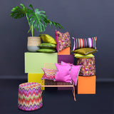 ROHLEDER HOME COLLECTION Kissenhülle ROHLEDER HOME COLLECTION Kissenhülle Soul Magenta, 45x45cm