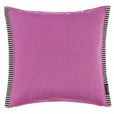 ROHLEDER HOME COLLECTION Kissenhülle ROHLEDER HOME COLLECTION Kissenhülle Soul Magenta, 45x45cm