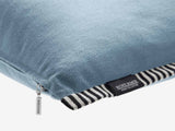 ROHLEDER HOME COLLECTION Kissenhülle ROHLEDER HOME COLLECTION Kissenhülle Soul SteelBlue, 45x45cm