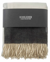 ROHLEDER HOME COLLECTION Plaid ROHLEDER HOME COLLECTION Plaid Colorblock Neutral, 150x200cm