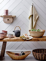 Bloomingville Bank Bloomingville CREATIVE COLLECTION Pascal Bank, Natur, Recyceltes Holz