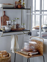 Bloomingville Barstuhl Bloomingville Gunnel Barstuhl, Natur, Rattan