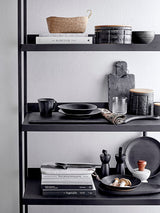 Bloomingville Becher Bloomingville Yoko Becher, Schwarz, Porzellan