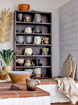 Bloomingville Becher Bloomingville Yoko Becher, Schwarz, Porzellan