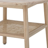 Bloomingville Beistelltisch Bloomingville Camma Couchtisch, Natur, Kiefer