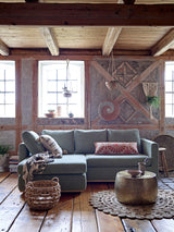 Bloomingville Beistelltisch Bloomingville Hella Couchtisch, Messing, Metall