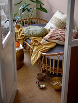 Bloomingville Beistelltisch Bloomingville Hella Couchtisch, Messing, Metall