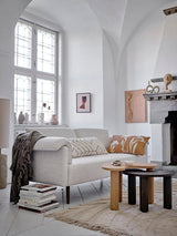 Bloomingville Beistelltisch Bloomingville Luppa Couchtisch, Natur, Gummibaumholz