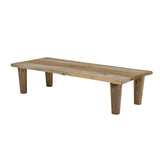Bloomingville Beistelltisch Bloomingville Riber Couchtisch, Natur, Recyceltes Holz