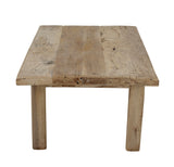 Bloomingville Beistelltisch Bloomingville Riber Couchtisch, Natur, Recyceltes Holz