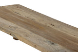 Bloomingville Beistelltisch Bloomingville Riber Couchtisch, Natur, Recyceltes Holz