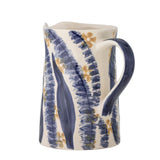 Bloomingville Bloomingville Anuuk Vase, Blue, Steingut