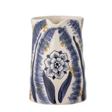 Bloomingville Bloomingville Anuuk Vase, Blue, Steingut