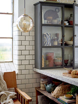 Bloomingville Bloomingville Anuuk Vase, Blue, Steingut