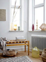 Bloomingville Bloomingville Daviid Vase, Braun, Steingut