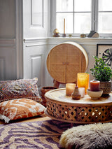 Bloomingville Bloomingville Ester Kissen, Orange, Baumwolle