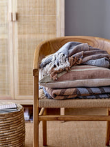 Bloomingville Bloomingville Eta Kissen, Natur, Baumwolle