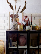 Bloomingville Bloomingville Nadya Vase, Blue, Steingut