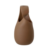 Bloomingville Bloomingville Nicita Vase, Braun, Steingut