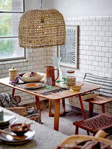 Bloomingville Bloomingville Rani Krug, Braun, Steingut