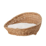 Bloomingville Bloomingville Tille Katzenkorb, Natur, Rattan