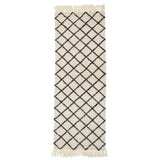 Bloomingville Bloomingville Warda Teppich, Natur, Wolle