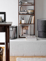 Bloomingville Bücherregal Bloomingville Jazzy Bücherregal, Braun, Mango