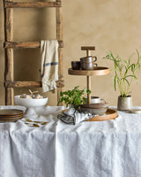 Bloomingville Dekoschale Bloomingville Eris Schale, Weiß, Marmor