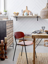 Bloomingville Hängeleuchte Bloomingville CREATIVE COLLECTION Christa Hängeleuchte, Natur, Rohrstock