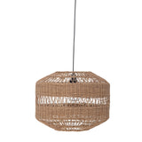 Bloomingville Hängeleuchte Bloomingville CREATIVE COLLECTION Ineza Hängeleuchte, Natur, Rattan