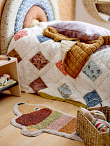 Bloomingville Hocker Bloomingville MINI Jela Hocker, Natur, Buche