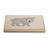 Bloomingville Laptop aus Holz mit Kreidetafel