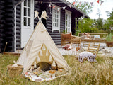Bloomingville kinderzimmerdeko Bloomingville MINI Fardin Kinder-Tipi, Natur, Baumwolle